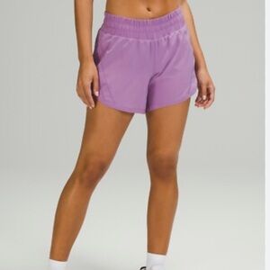 lululemon athletica Purple Athletic Shorts